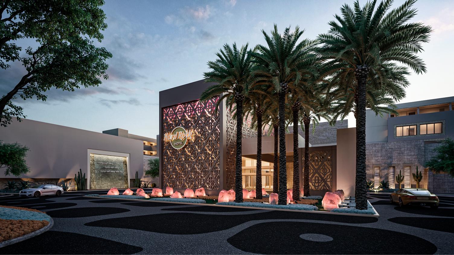 קאבו סן לוקאס Hard Rock Hotel Los Cabos מראה חיצוני תמונה