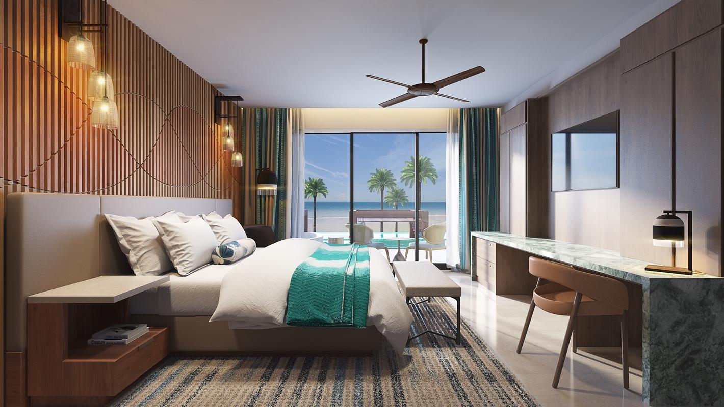 קאבו סן לוקאס Hard Rock Hotel Los Cabos מראה חיצוני תמונה